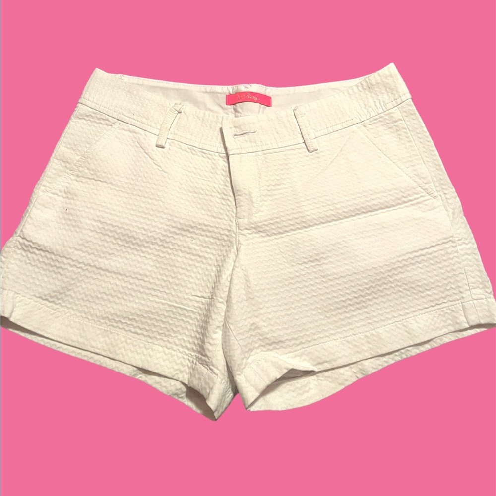Lilly Pulitzer White Shorts